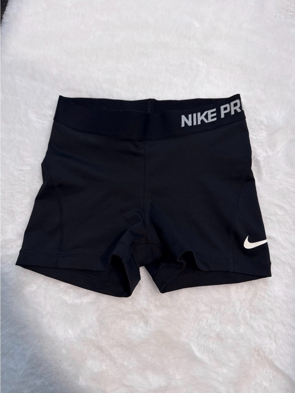 Nike Pro Black Women's Compression Bike Shorts